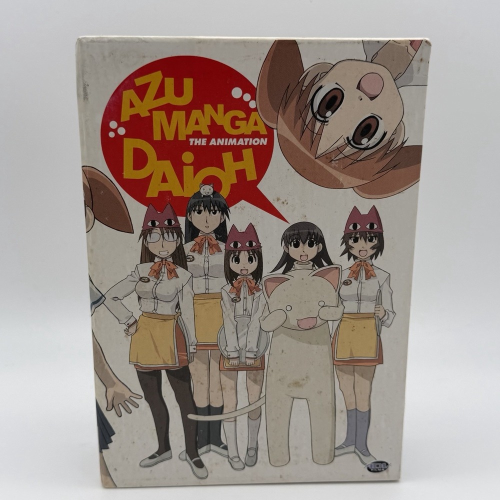 Azumanga Daioh The Animation Complete Series 5 DVD Box Set ADV Films OOP